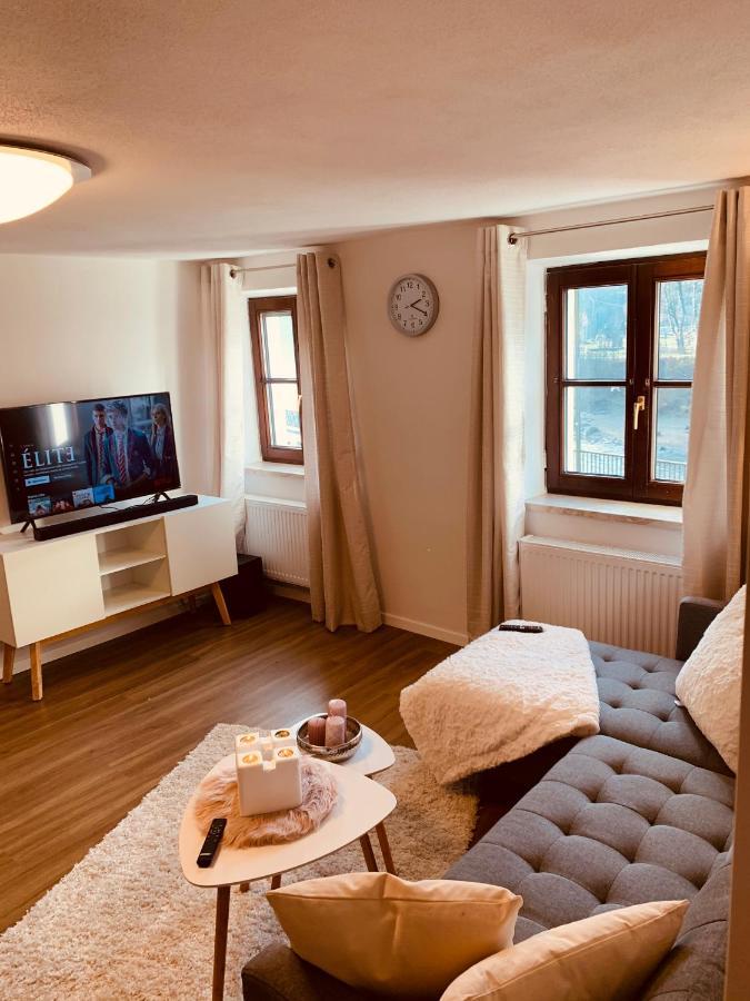 Felix Living 2, Cozy & Modern & Netflix Wohnung Mit Blick Ins Gruene Passavia Esterno foto