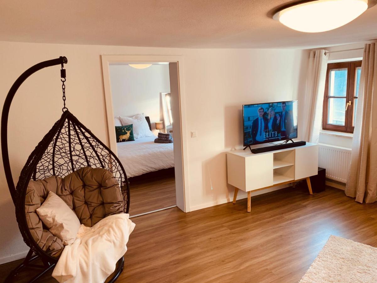 Felix Living 2, Cozy & Modern & Netflix Wohnung Mit Blick Ins Gruene Passavia Esterno foto
