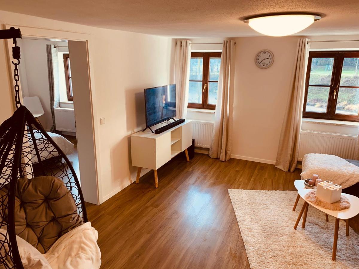 Felix Living 2, Cozy & Modern & Netflix Wohnung Mit Blick Ins Gruene Passavia Esterno foto
