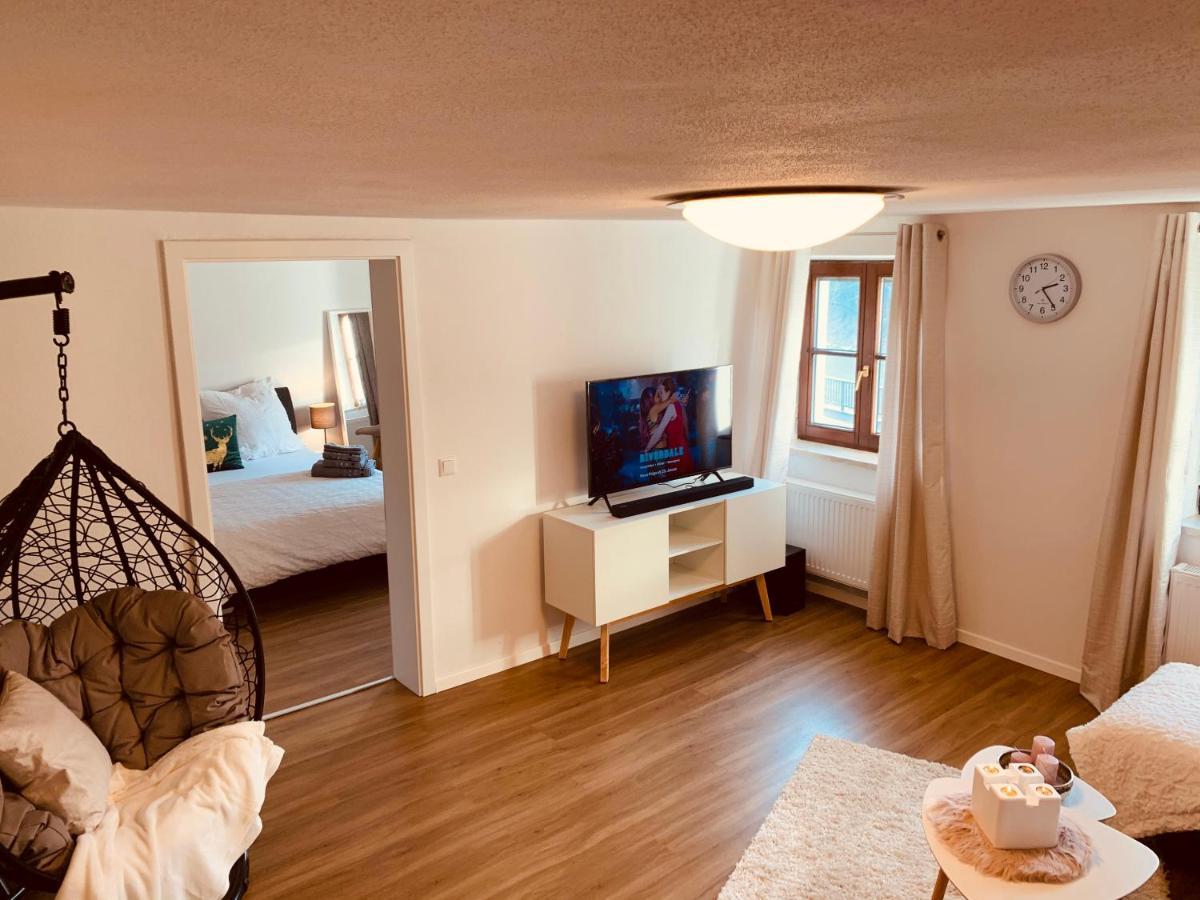 Felix Living 2, Cozy & Modern & Netflix Wohnung Mit Blick Ins Gruene Passavia Esterno foto