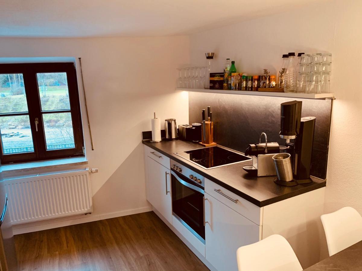 Felix Living 2, Cozy & Modern & Netflix Wohnung Mit Blick Ins Gruene Passavia Esterno foto
